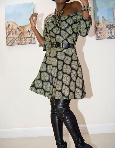 Fashion Bombshell of the Day: Mulika from London