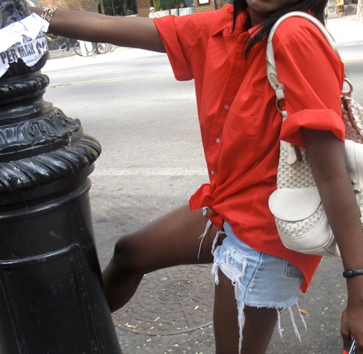 Fashion Bombshell of the Day: Ozzy from Nigeria