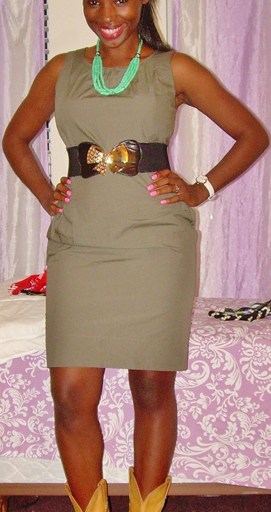 Fashion Bombshell of the Day: Patrecia from Massachusetts
