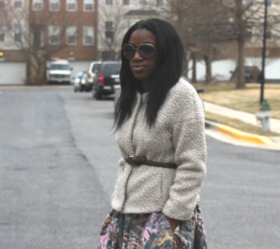 Fashion Bombshell of the Day: Sade from Maryland