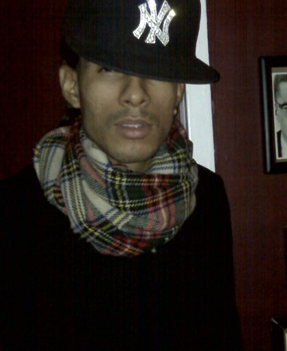 Fashion Bomber of the Day: Sosa from New York