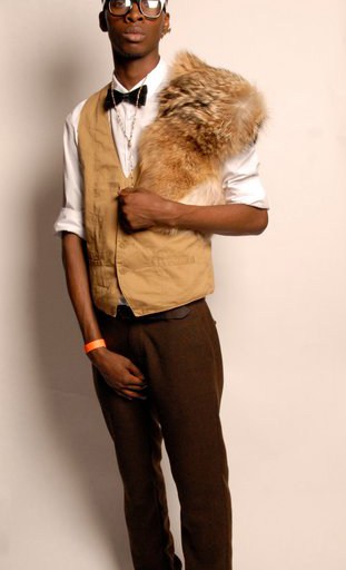 Fashion Bomber of the Day: Tyshan from Toronto