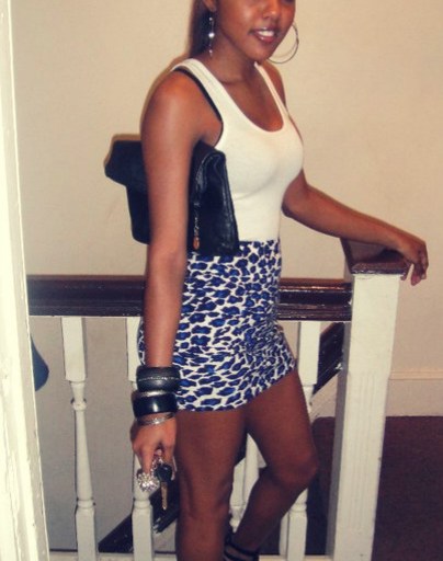 Fashion Bombshell of the Day: Favian from Philadelphia