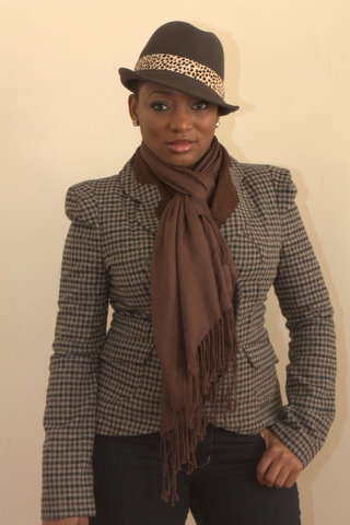 Fashion Bombshell of the Day: Okema from Brooklyn