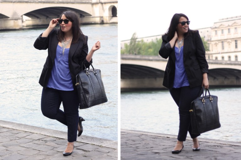 Fashion Bombshell of the Day: Sakina from Paris