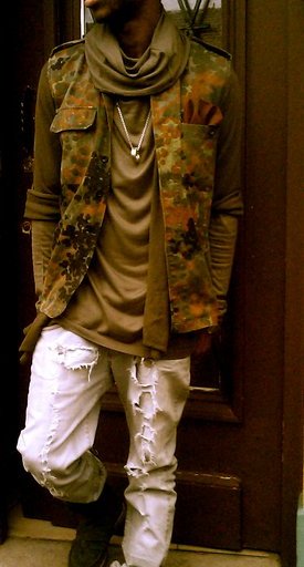 Fashion Bomber of the Day: Philz from Paris