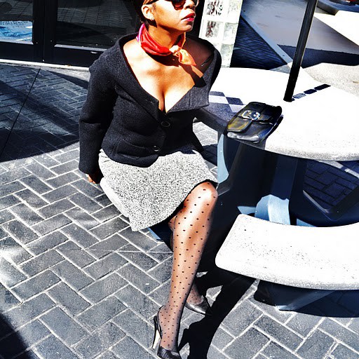 Fashion Bombshell of the Day : Amy from New Jersey