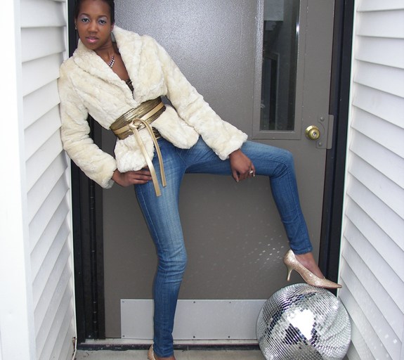 Fashion Bombshell of the Day: Lisa from New York