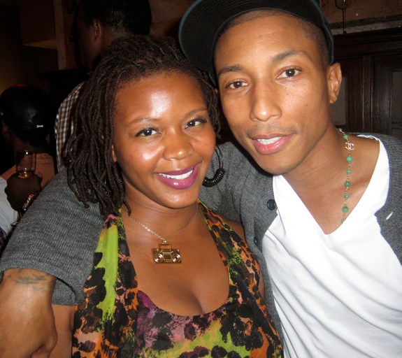 Claire’s Life: Pharrell’s Qream New York Launch Party
