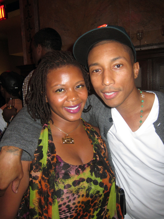 Claire’s Life: Pharrell’s Qream New York Launch Party
