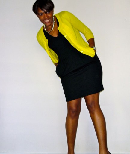 Fashion Bombshell of the Day: Chyanne from D.C.