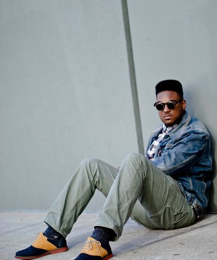 Fashion Bomber of the Day: Antwain from Baltimore