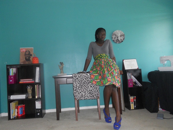 Fashion Bombshell of the Day: Rocquelle from Houston