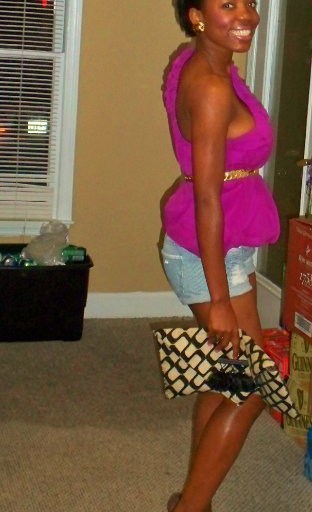 Fashion Bombshell of the Day: Emma from Maryland