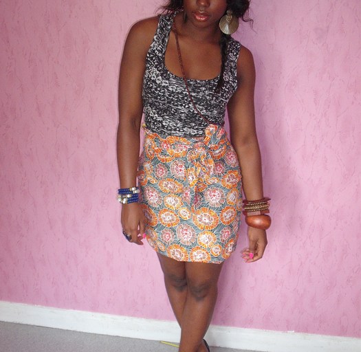 Fashion Bombshell of the Day: Fatoumata from France