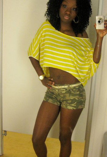Fashion Bombshell of the Day: Rashada from Florida