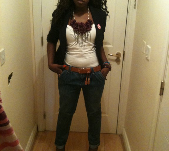 Fashion Bombshell of the Day: Doyin from Dublin
