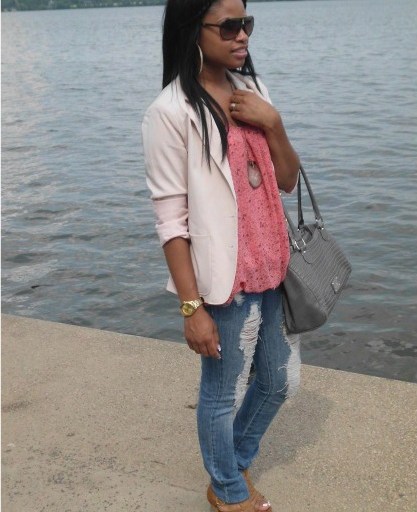 Fashion Bombshell of the Day: Kim from Baltimore