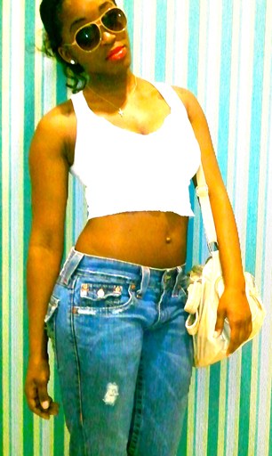 Fashion Bombshell of the Day: Krystle from Detroit