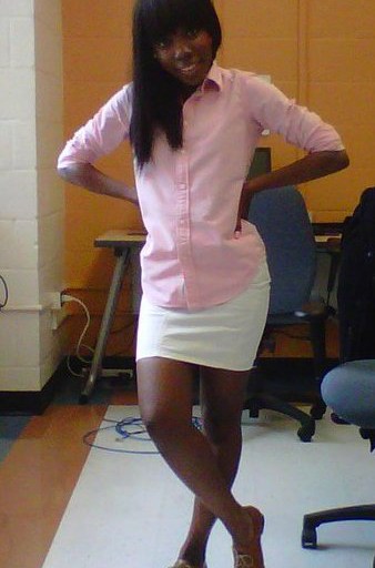 Fashion Bombshell of the Day: Lashena from D.C.