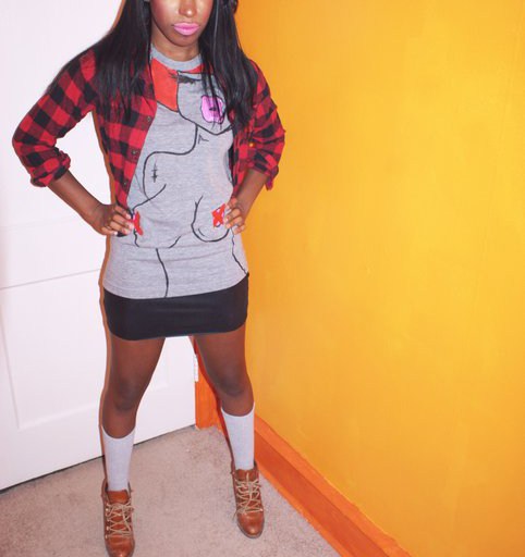Fashion Bombshell of the Day: Iris from Philadelphia