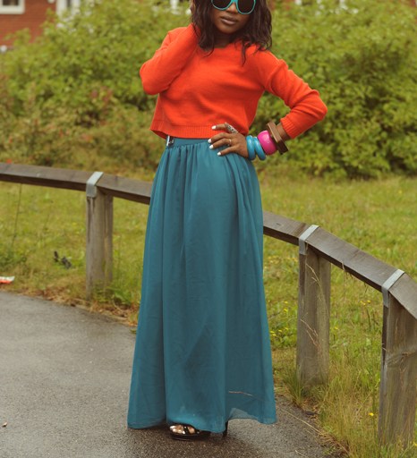 Fashion Bombshell of the Day: Rebecca from London