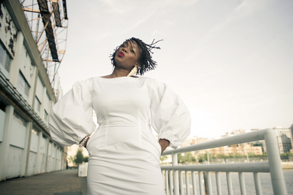 Style Diary: Optic White and Candy Stripes