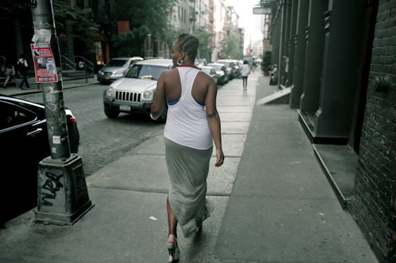 Style Diary: High Slits and Shades
