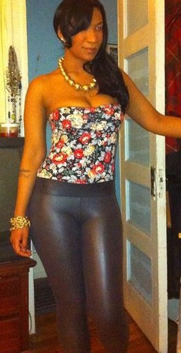 Fashion Bombshell of the Day: Jourdan from Brooklyn