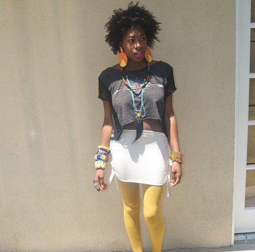 Fashion Bombshell of the Day: Sharlene from LA
