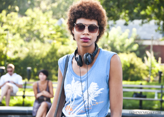 Real Style: Washington Square Park
