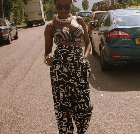 Fashion Bombshell of the Day: Wunmi from London