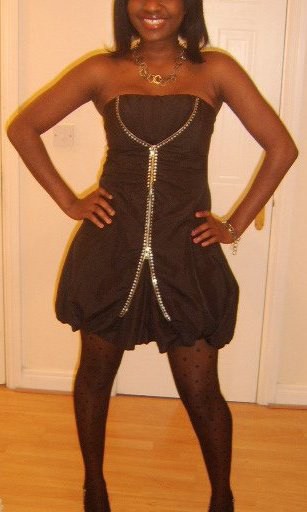Fashion Bombshell of the Day: Risikat from Dublin