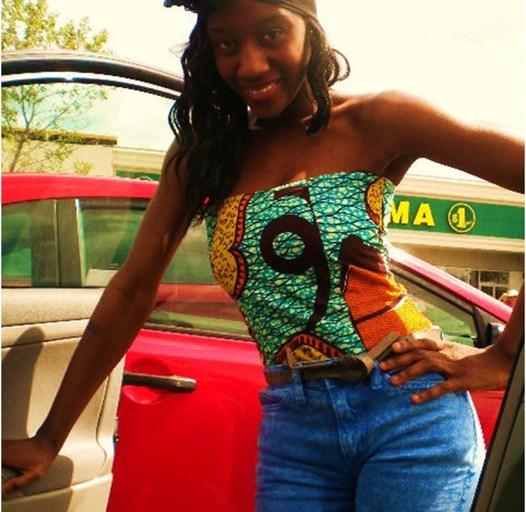 Fashion Bombshell of the Day: Kristina from Ontario