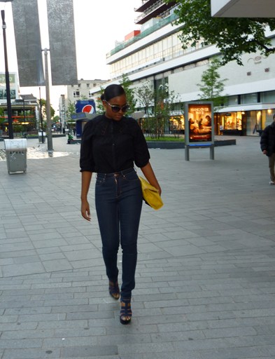 Fashion Bombshell of the Day: Stefanie from the Netherlands