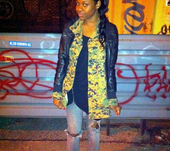 Fashion Bombshell of the Day: Monica from New York