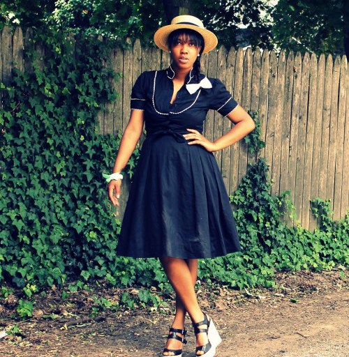 Fashion Bombshell of the Day: Fajr from Philly