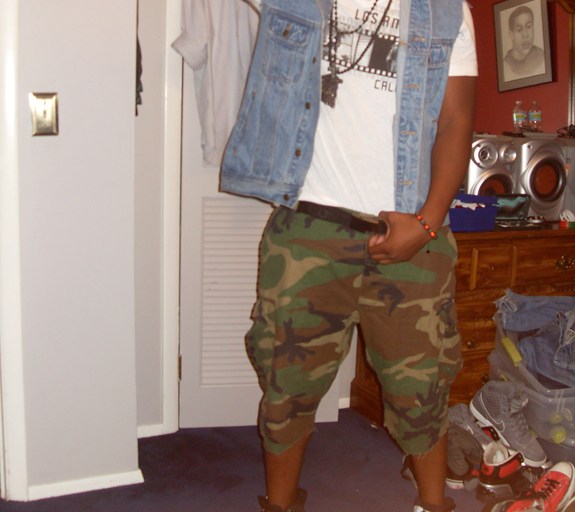Fashion Bomber of the Day: Adrian from Indiana