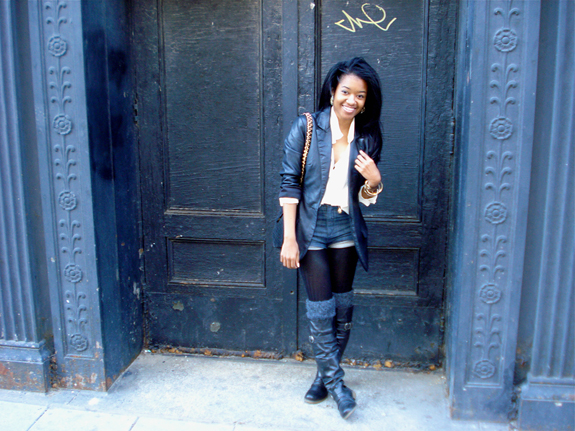 Fashion Bombshell of the Day: Morgan from California