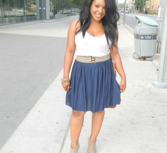 Fashion Bombshell of the Day: Medge from Toronto