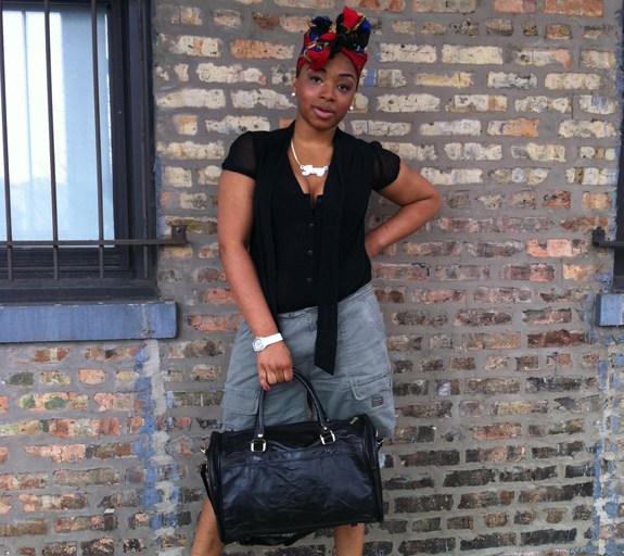 Fashion Bombshell of the Day: Jay from Chicago