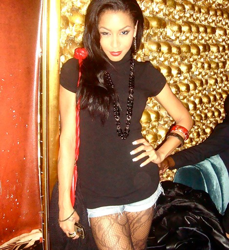Fashion Bombshell of the Day: Jazz from New York