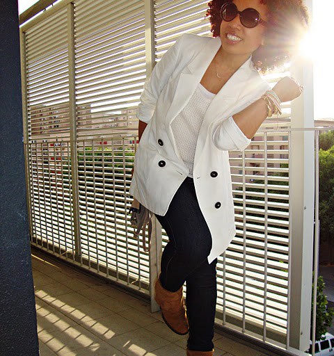 Fashion Bombshell of the Day: Vanessa from Spain