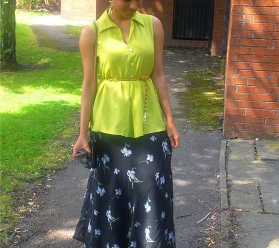 Fashion Bombshell of the Day: Lucia from Manchester