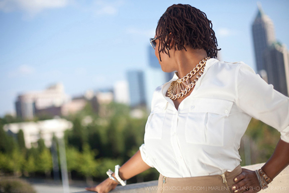Style Diary: Corporate Chic