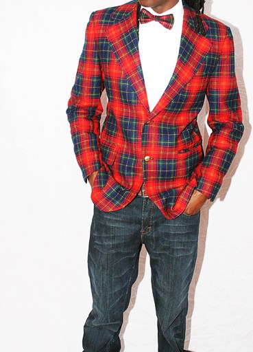 Fashion Bomber of the Day: Kevin from Florida
