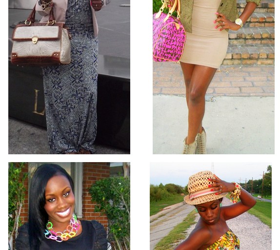 Fashion Bombshell of the Day: Paris from New Orleans