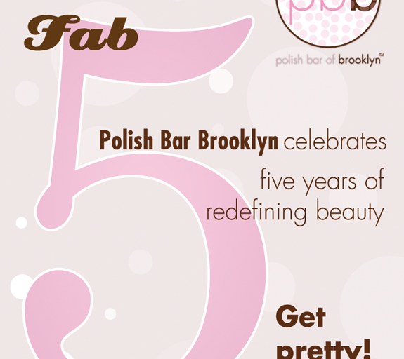 New York Giveaway: Win a $50 Gift Certificate to Polish Bar of Brooklyn!