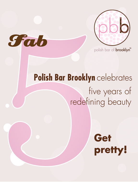 New York Giveaway: Win a $50 Gift Certificate to Polish Bar of Brooklyn!