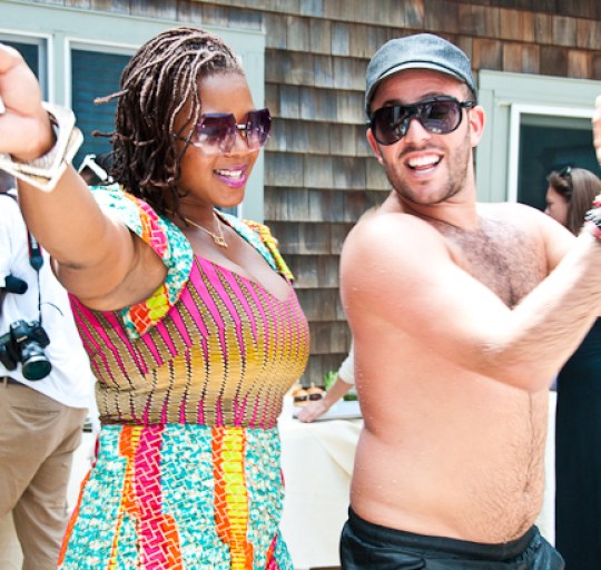 Claire’s Life: The Exclusive Preview of Sean John’s Empress Fragrance at Ciroc’s Cabana Club in the Hamptons